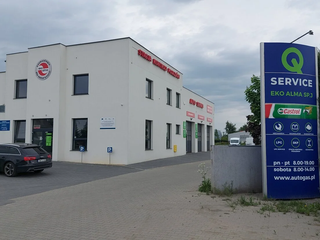 Okręgowa Stacja Kontroli Pojazdów